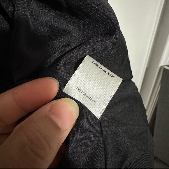 Lovestitch Cait Black Velvet Beaded Bomber Jacket size Medium - Picture 8 of 8